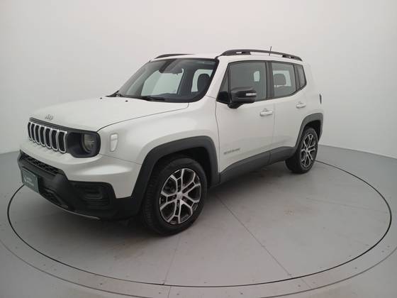 JEEP RENEGADE 1.3 T270 TURBO FLEX LONGITUDE AT6
